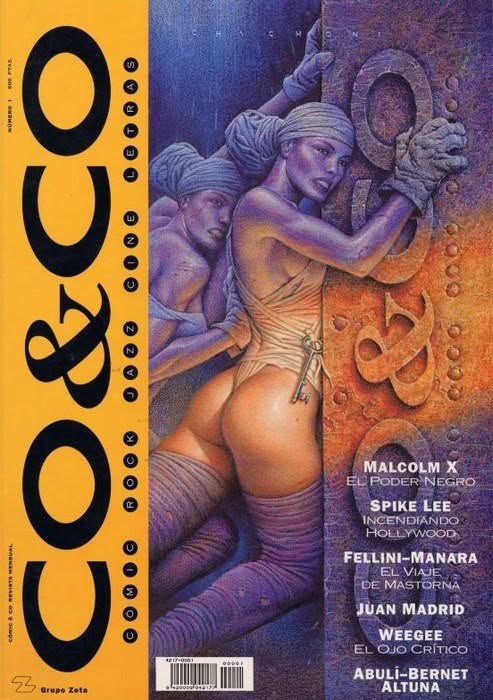 CO AND CO magazine side cover Issue 1  March 1993