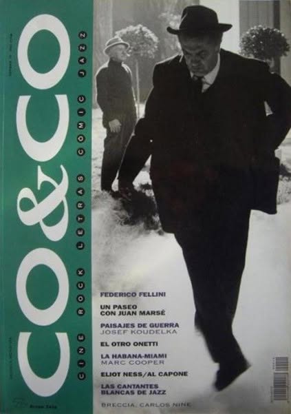 CO AND CO magazine side cover Issue 10   