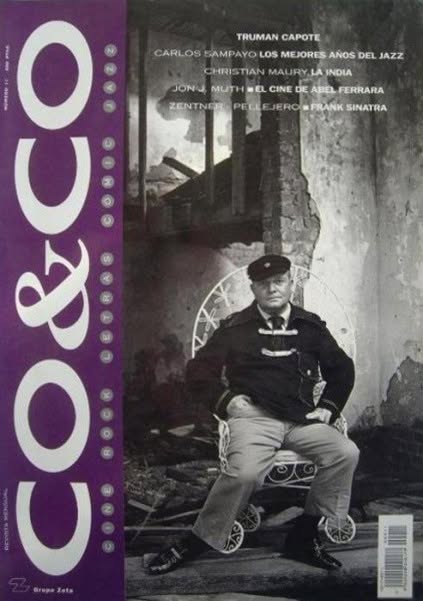 CO AND CO magazine side cover Issue 11   