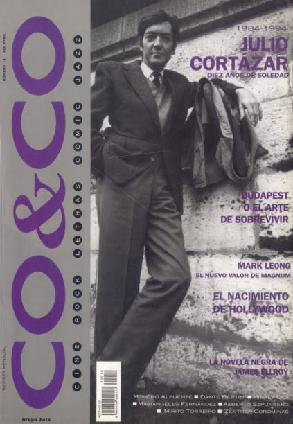 CO AND CO magazine side cover Issue 12   