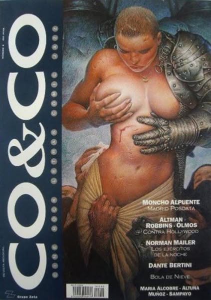 CO AND CO magazine side cover Issue 2   