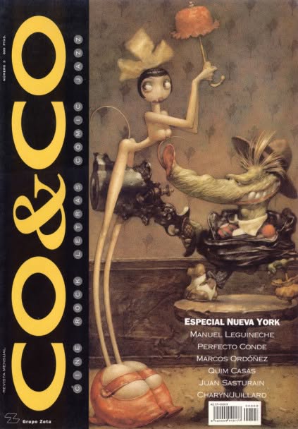 CO AND CO magazine side cover Issue 3   