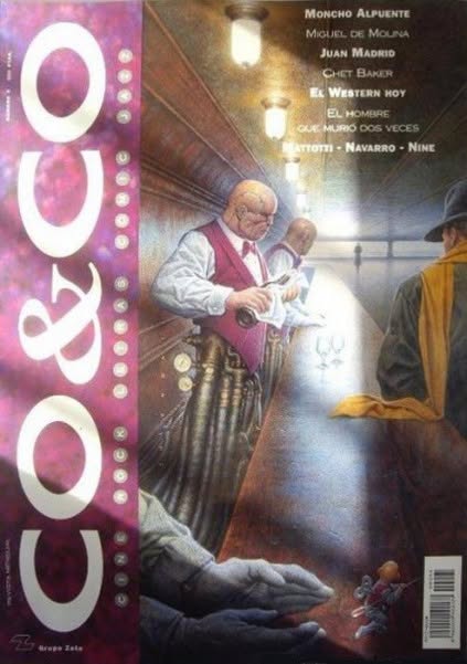 CO AND CO magazine side cover Issue 4   