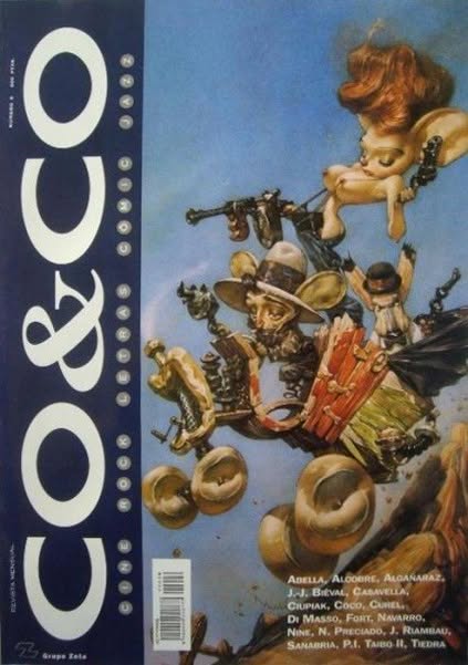 CO AND CO magazine side cover Issue 6   