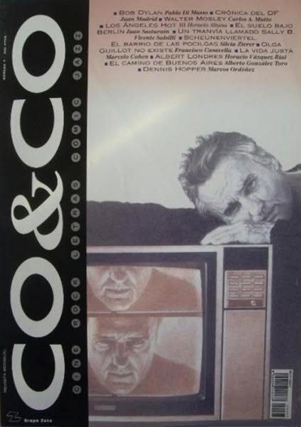 CO AND CO magazine side cover Issue 7   