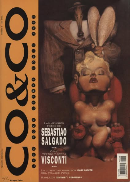 CO AND CO magazine side cover Issue 8   