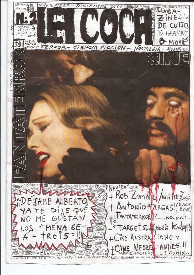 COCA magazine side cover Issue 2 November/December 2012