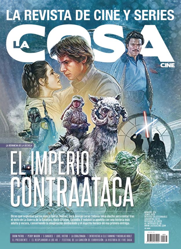 LA COSA CINE magazine side cover Issue 276  June 2020