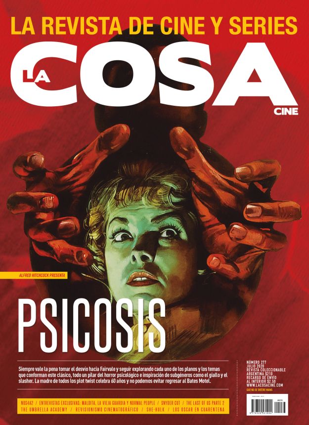 LA COSA CINE magazine side cover Issue 277  July 2020
