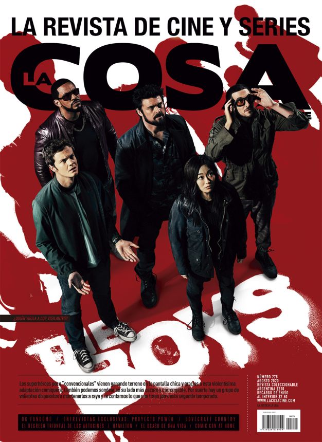 LA COSA CINE magazine side cover Issue 278  August 2020