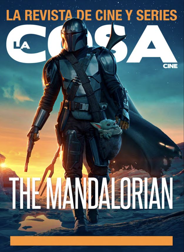 LA COSA CINE magazine side cover Issue 280  October 2020
