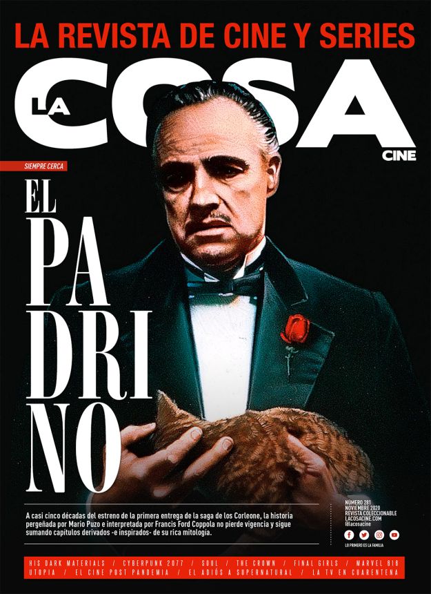 LA COSA CINE magazine side cover Issue 281  November 2020