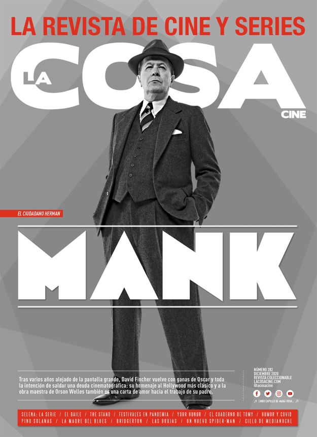 LA COSA CINE magazine side cover Issue 282  December 2020