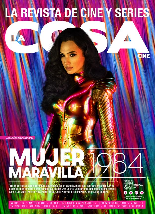 LA COSA CINE magazine side cover Issue 283  January 2021