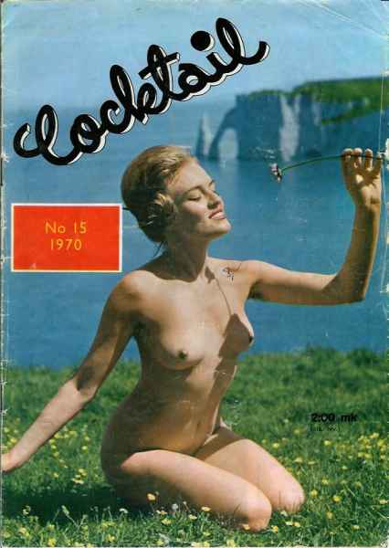 COCKTAIL magazine side cover Issue 15  1970