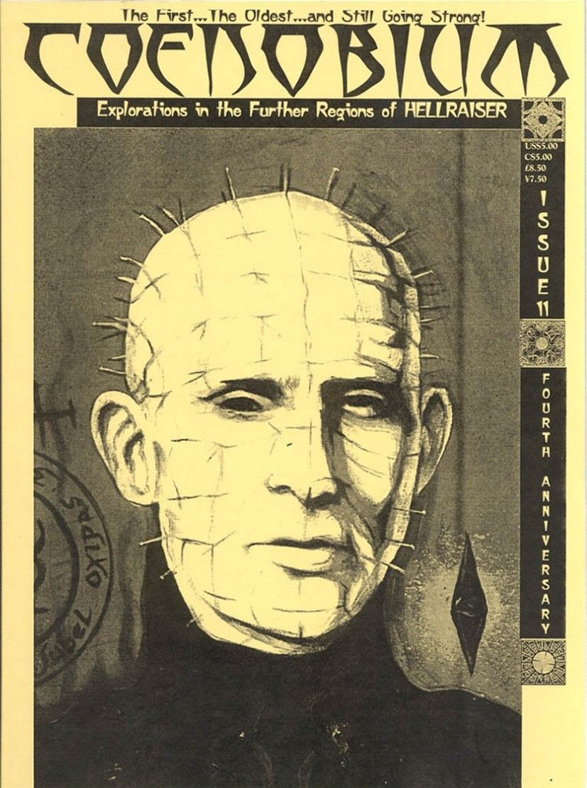 COENOBIUM magazine side cover Issue 11   1993