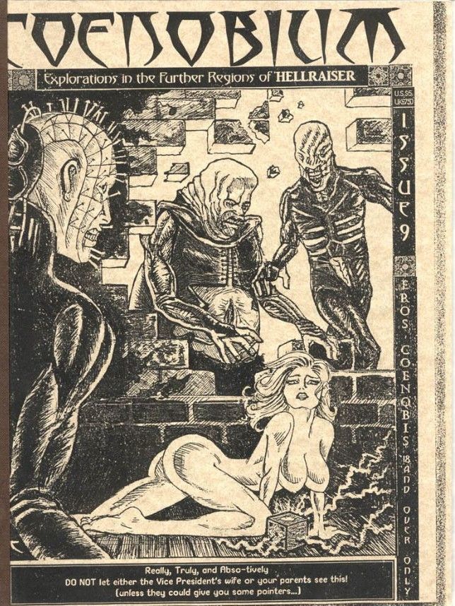 COENOBIUM magazine side cover Issue 9   1993