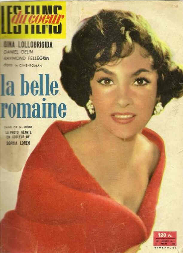 FILMS DU COEUR | LES magazine side cover Issue 1  1959