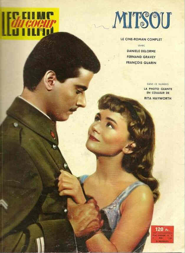 FILMS DU COEUR | LES magazine side cover Issue 5  1959