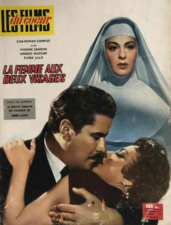 FILMS DU COEUR | LES magazine side cover Issue 7  1959