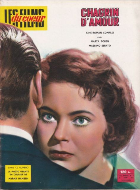 FILMS DU COEUR | LES magazine side cover Issue 8  1959