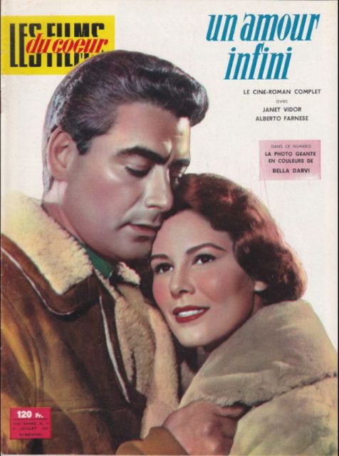 FILMS DU COEUR | LES magazine side cover Issue 9  1959