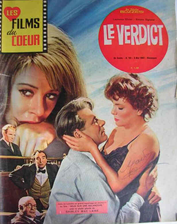 FILMS DU COEUR | LES magazine side cover Issue 101  1963
