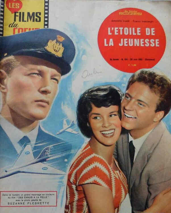 FILMS DU COEUR | LES magazine side cover Issue 104 20 June 1963