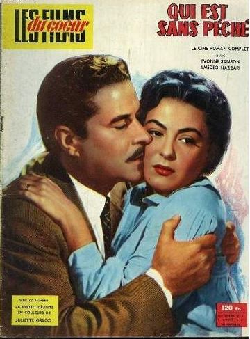 FILMS DU COEUR | LES magazine side cover Issue 11  1959