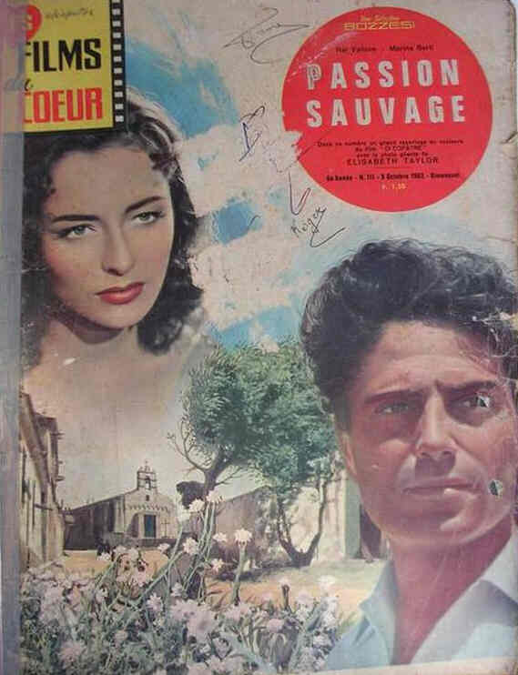 FILMS DU COEUR | LES magazine side cover Issue 111  1963