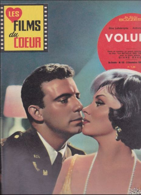 FILMS DU COEUR | LES magazine side cover Issue 115  1963