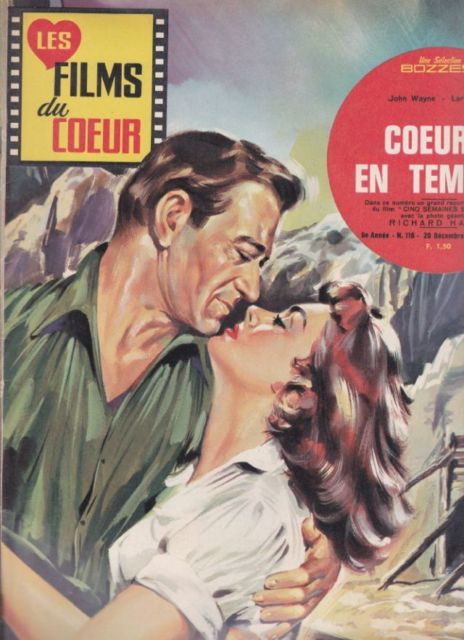 FILMS DU COEUR | LES magazine side cover Issue 116  1963