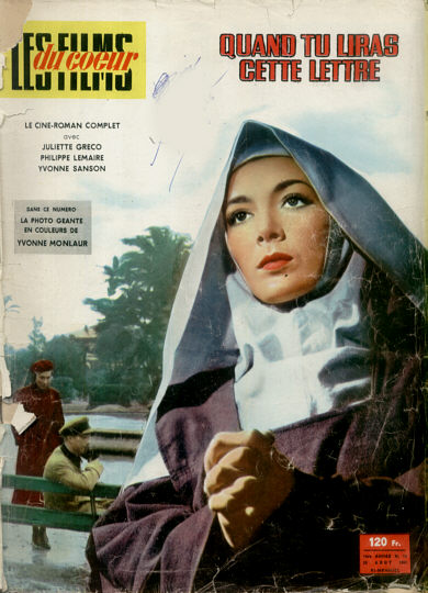 FILMS DU COEUR | LES magazine side cover Issue 12  1959