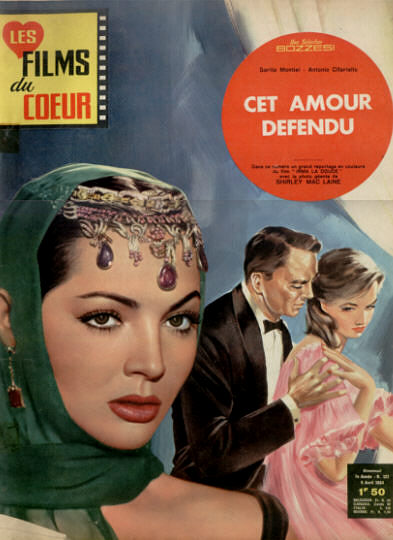 FILMS DU COEUR | LES magazine side cover Issue 123  1964