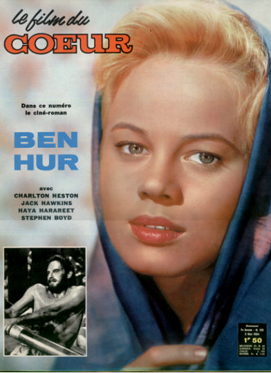 FILMS DU COEUR | LES magazine side cover Issue 125  1964