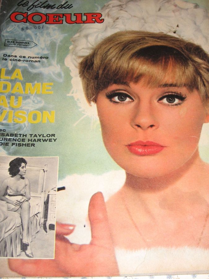 FILMS DU COEUR | LES magazine side cover Issue 128  1964