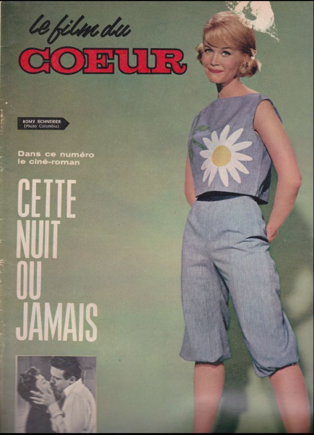 FILMS DU COEUR | LES magazine side cover Issue 134  1964