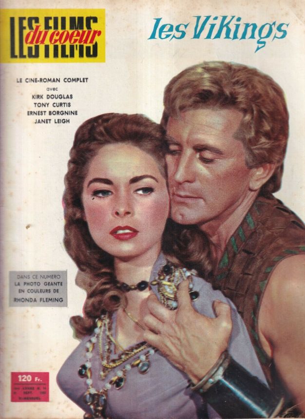FILMS DU COEUR | LES magazine side cover Issue 14  1959