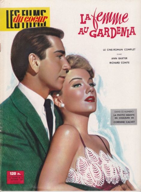 FILMS DU COEUR | LES magazine side cover Issue 15  1959