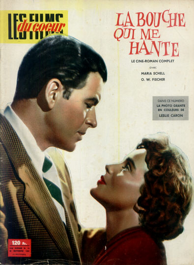 FILMS DU COEUR | LES magazine side cover Issue 16  1959