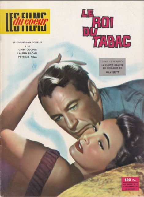 FILMS DU COEUR | LES magazine side cover Issue 18  1959