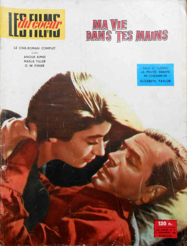 FILMS DU COEUR | LES magazine side cover Issue 19 1 December 1959