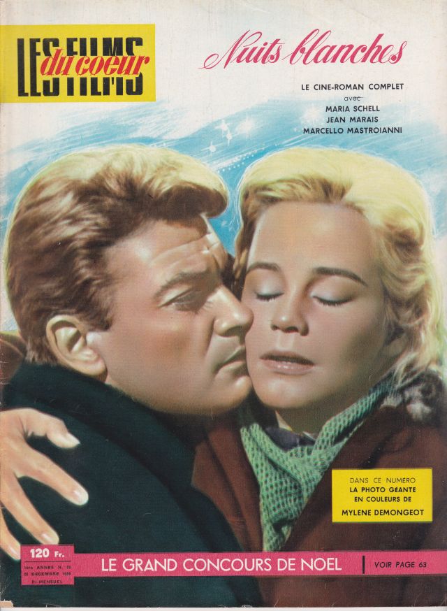 FILMS DU COEUR | LES magazine side cover Issue 20  1959