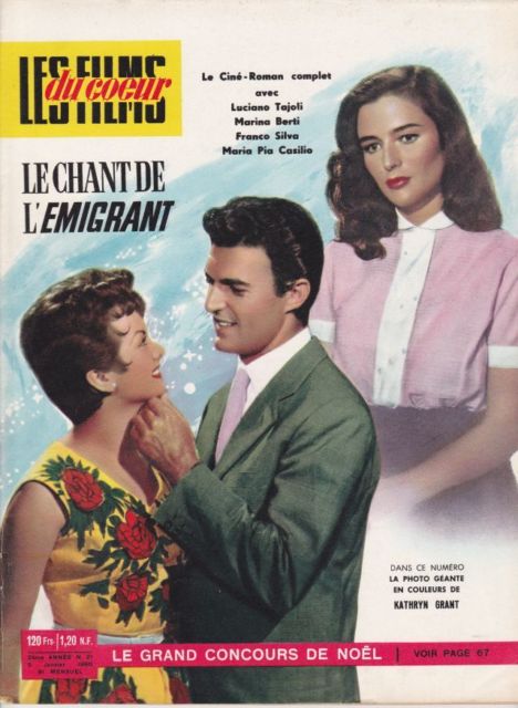 FILMS DU COEUR | LES magazine side cover Issue 21  1960