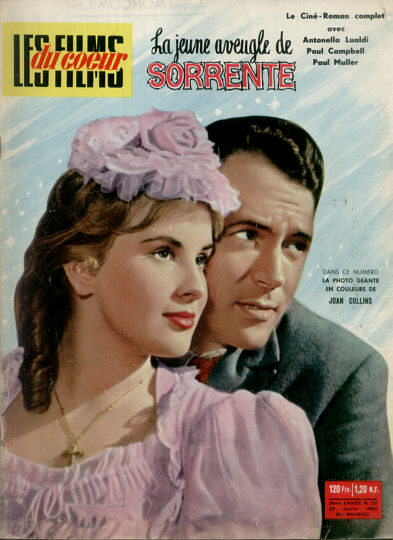 FILMS DU COEUR | LES magazine side cover Issue 22 20 January 1960