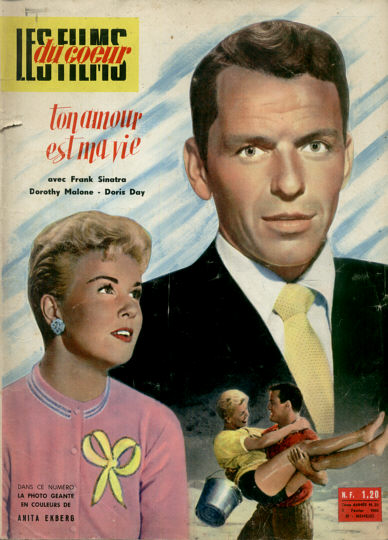 FILMS DU COEUR | LES magazine side cover Issue 23  1960