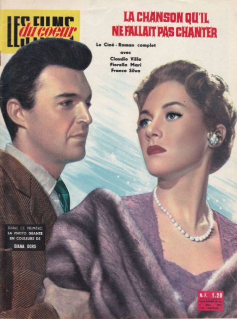 FILMS DU COEUR | LES magazine side cover Issue 25  1960