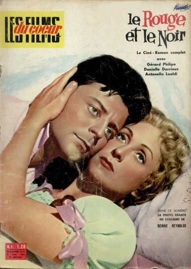 FILMS DU COEUR | LES magazine side cover Issue 26  1960