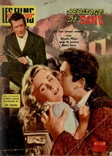 FILMS DU COEUR | LES magazine side cover Issue 27  1960