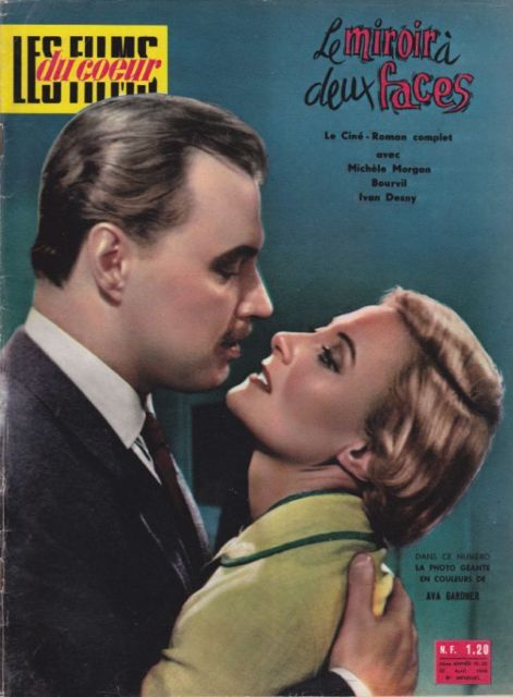 FILMS DU COEUR | LES magazine side cover Issue 28  1960
